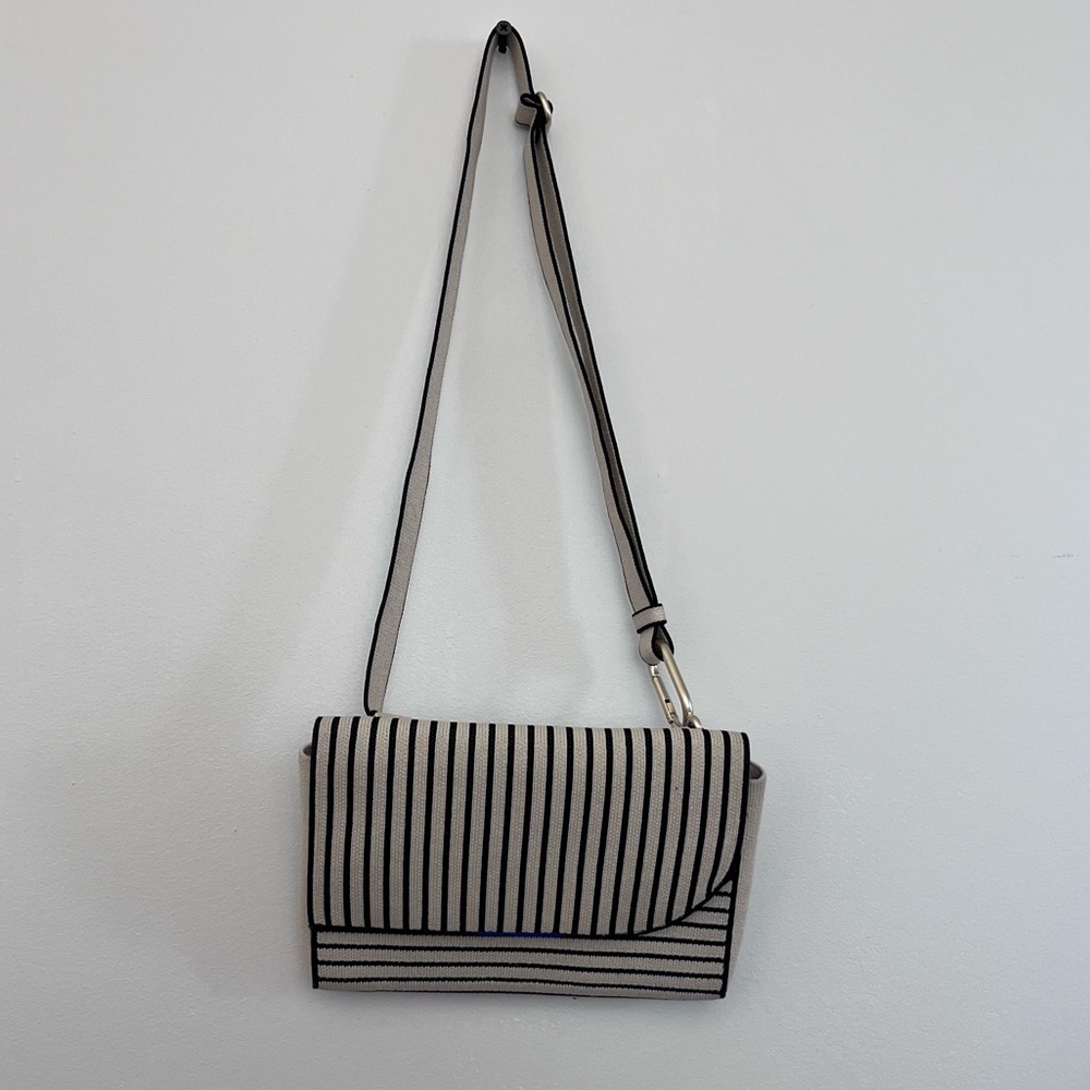 Rothy’s Hemp Stripe Belt Bag